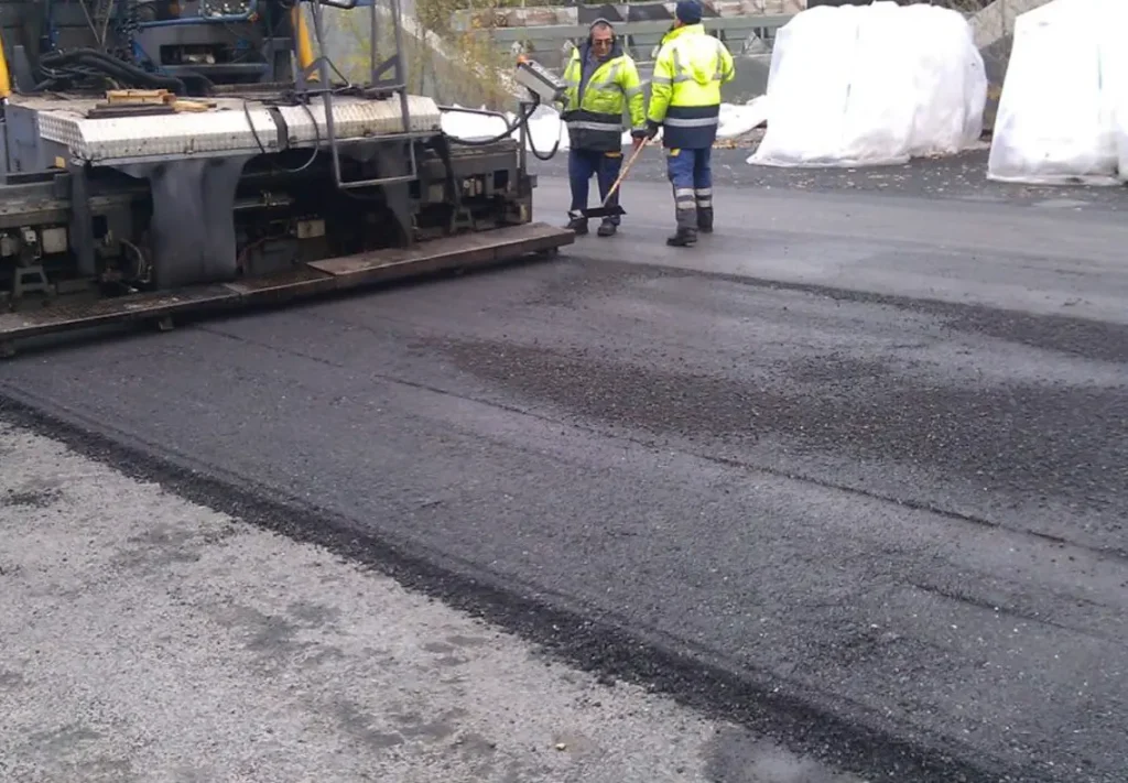 improvement with bitumen