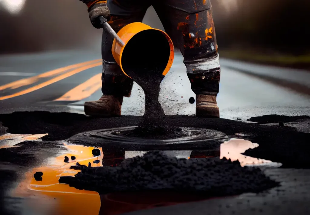 Viscosity grade of bitumen