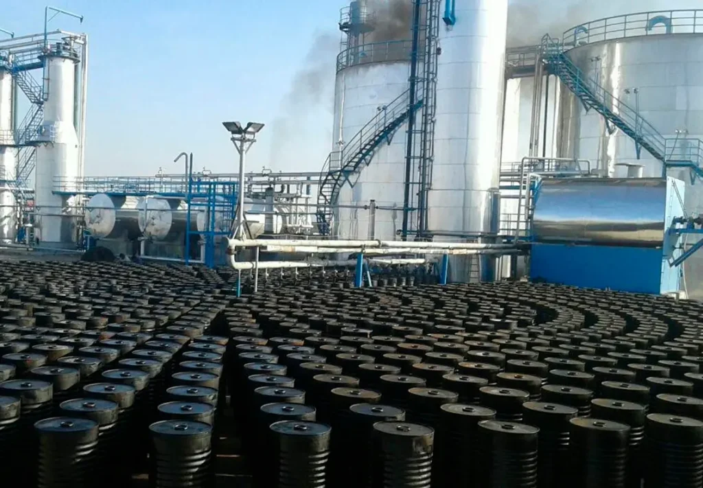 bitumen production