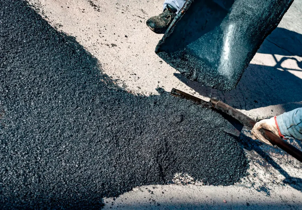 hot and cold bitumen