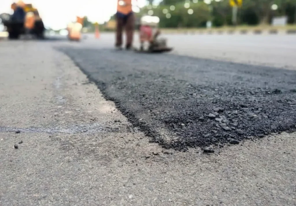 torch cold patch asphalt