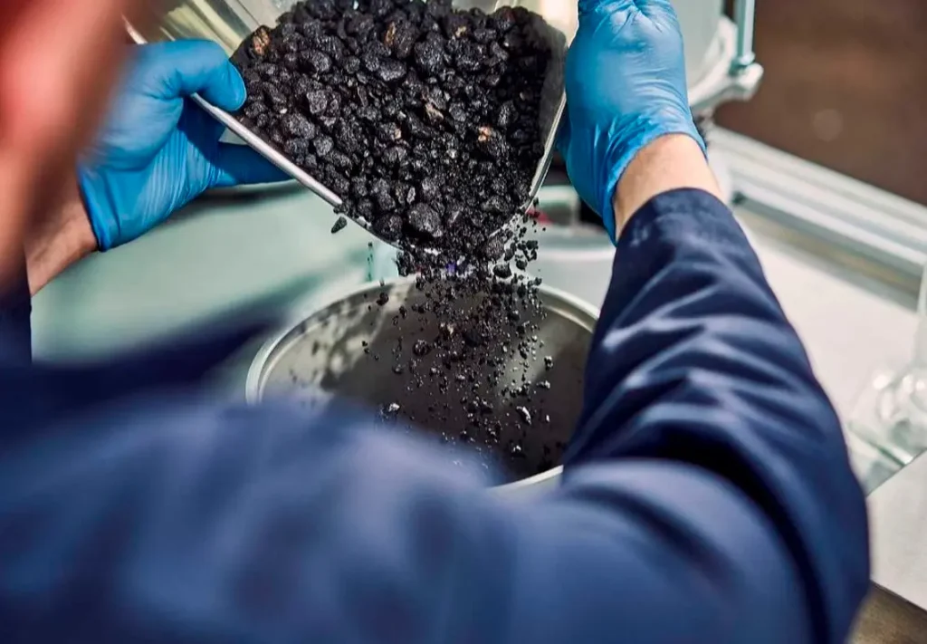 bitumen test flammability