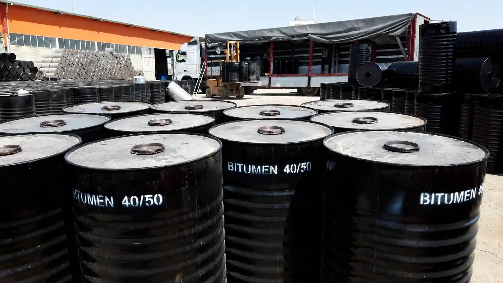 Bitumen 40/50 Supplier in drum