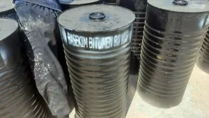 Bitumen 60/70 in 180 kg New steel Drum
