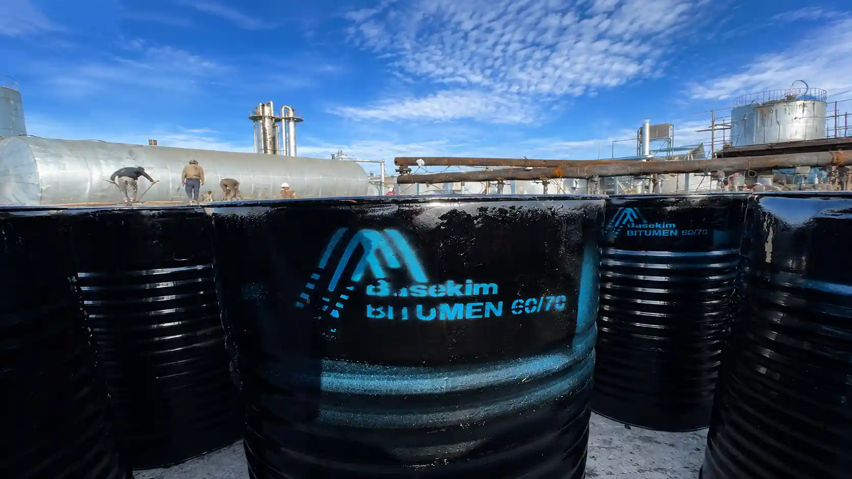 bitumen 60/70 in drum