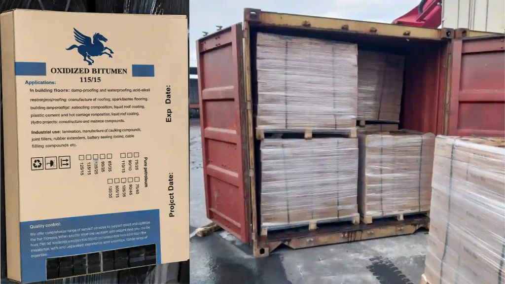 Oxidized Bitumen 115 15 in Carton Box