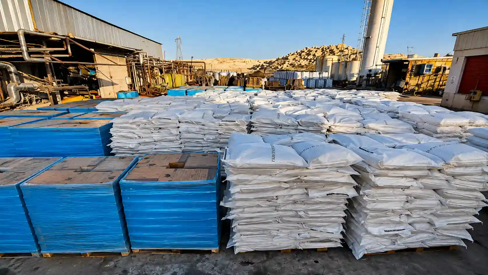 Oxidized Bitumen 85/25 in Bag and Carton box
