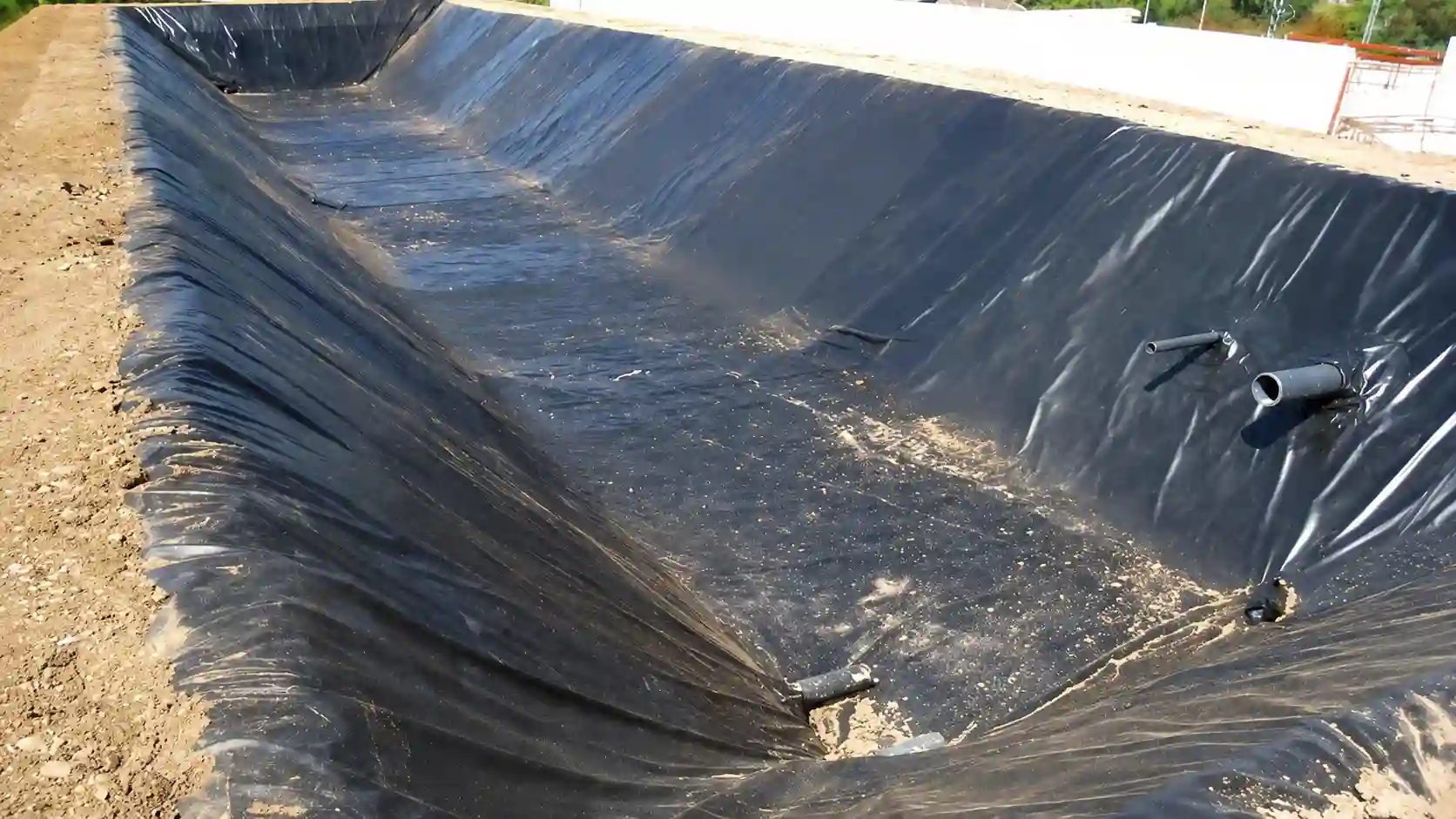 HDPE Geomembrane sheet