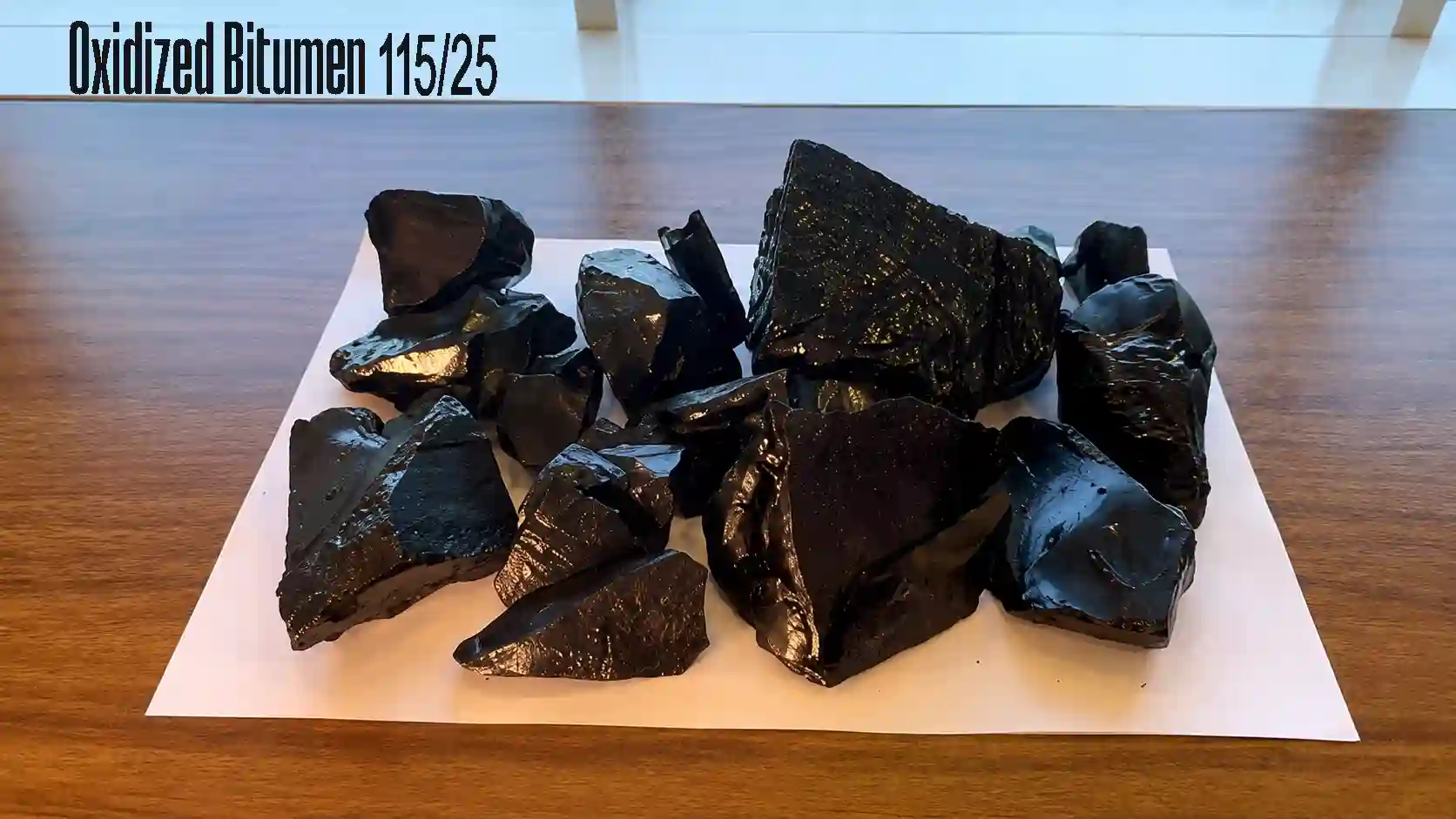 Oxidized Bitumen 115/25