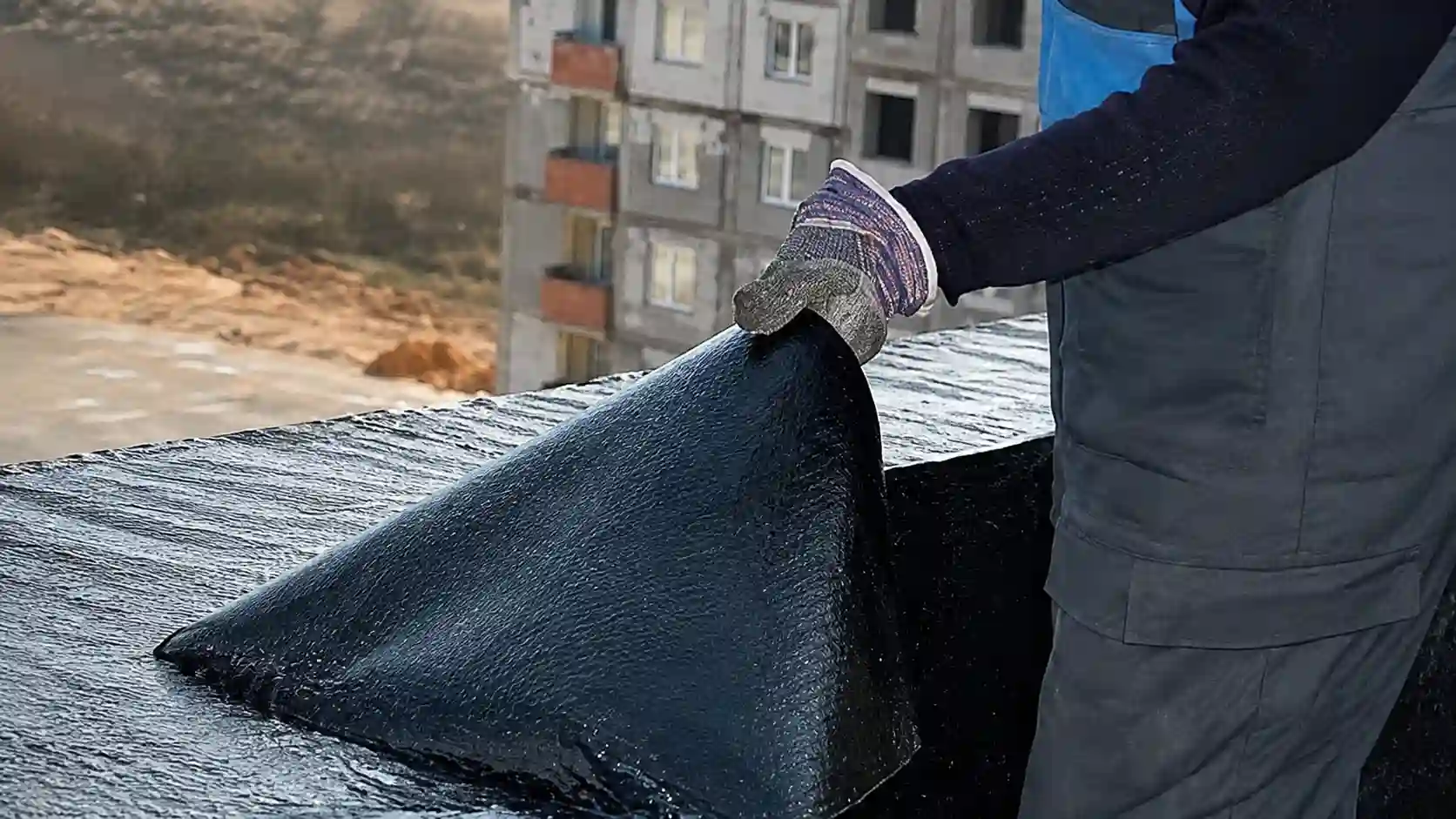 Self adhesive Membrane